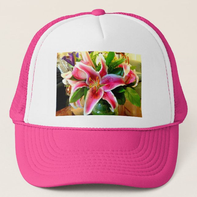 casquette stargazer rose (Devant)