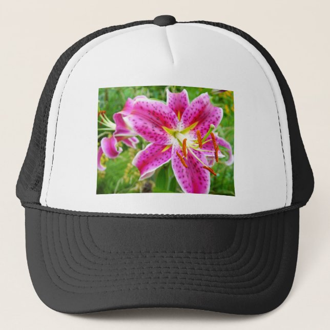 Casquette Stargazer rose Lilly (Devant)