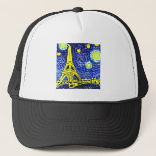 Casquette Starry Night Paris France