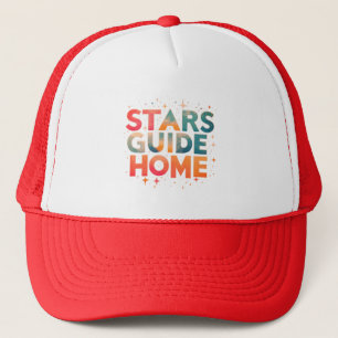 Casquette Stars Guide Accueil Trucker Chapeau