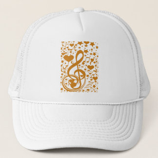 Casquette Stars, Hears et The Music Notes, Gold_