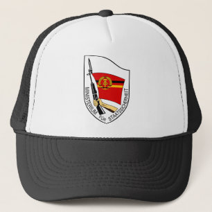 Casquette Stasi - RDA (Deutsche Demokratische Republik)