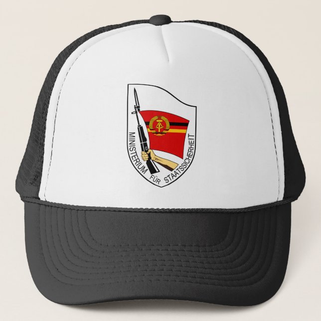 Casquette Stasi - RDA (Deutsche Demokratische Republik) (Devant)