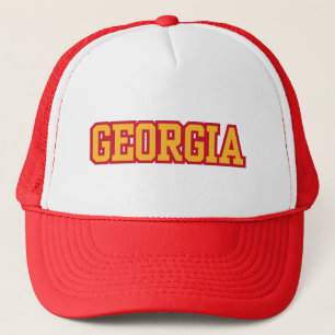 Casquette State of Georgia Pride Custom