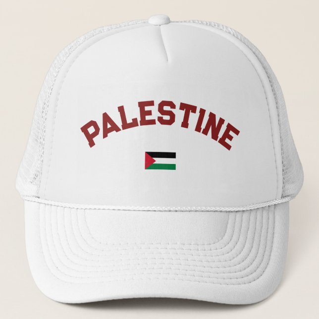 Casquette State of Palestine Varsity College University Styl (Devant)
