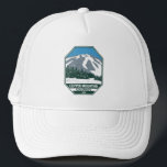 Casquette Station de ski de Copper Mountain Colorado<br><div class="desc">Copper Mountain Design d'art hivernal présentant le paysage hivernal.</div>