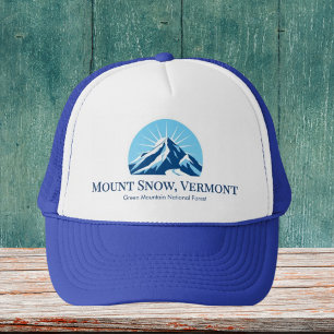 Casquette Station de ski du Mont Snow Vermont tenue casquett