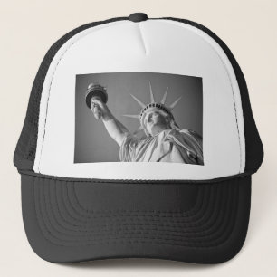 Casquette Statue blanche noire de la Liberté