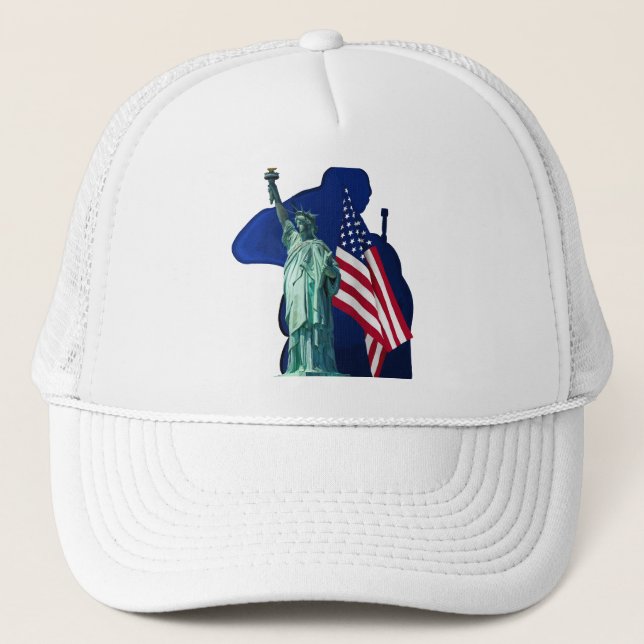 Casquette Statue de la Liberté (Devant)