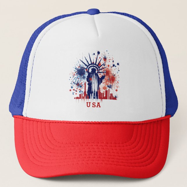 Casquette Statue de la Liberté (Devant)