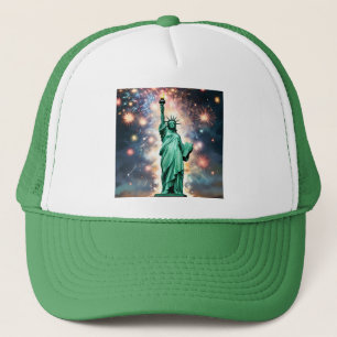 Casquette Statue De La Liberté Feu D'Indépendance, Garçons