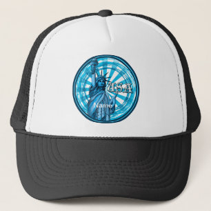 Casquette Statue De Liberty Blue USA