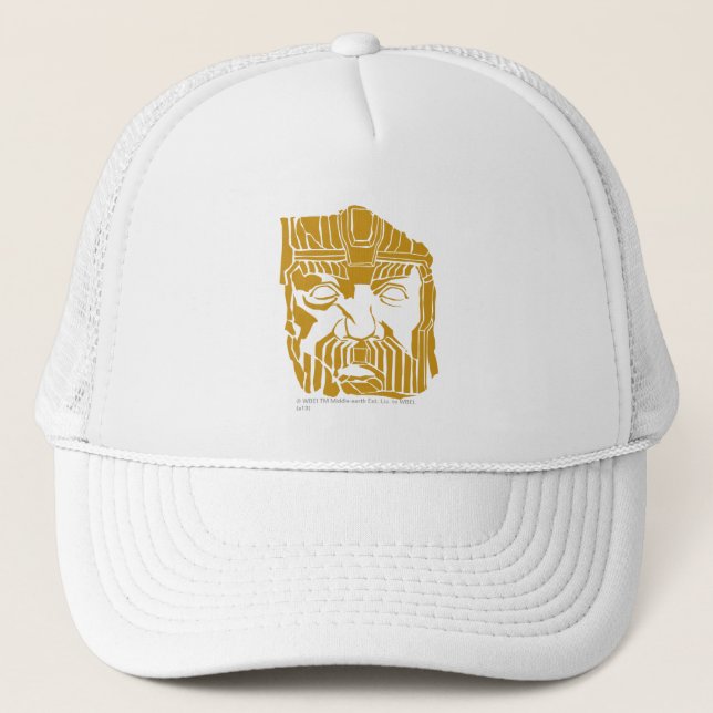 Casquette Statue d'Erebor (Devant)
