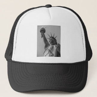 Casquette Statue noire et blanche de Liberty New York