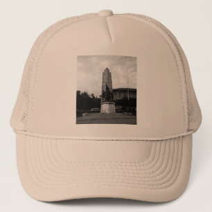 Casquette Statue vintage de Barberousse Turquie Istanbul