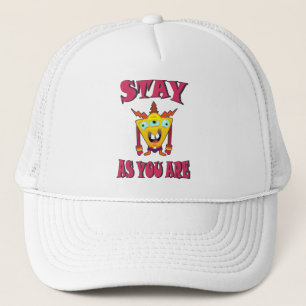 Casquette Stay as