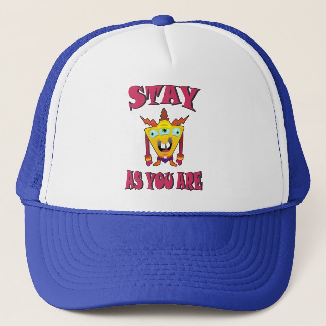 Casquette Stay as (Devant)