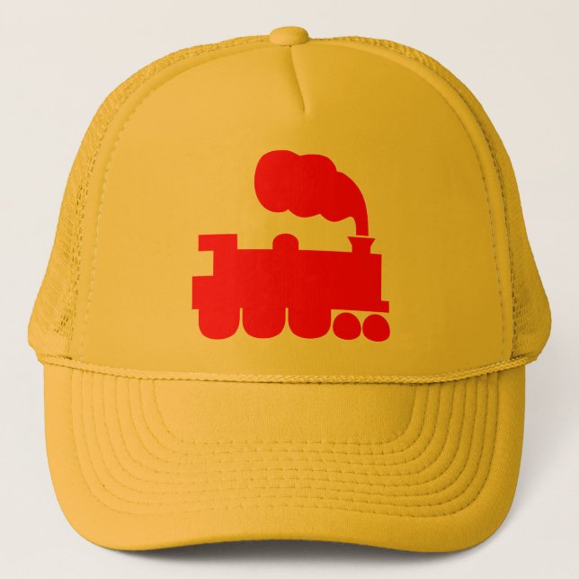 Casquette Steam Train Symbol - Red (Devant)