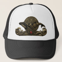 Steampunk Viking Baleine – Gardien du Nord