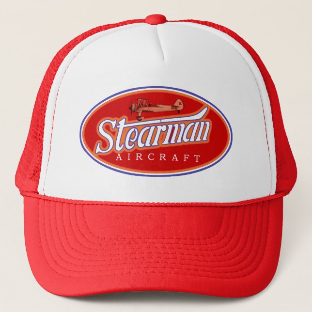 Casquette Stearman Aircraft (Devant)