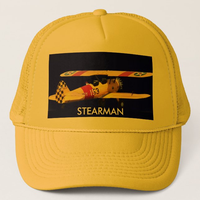 Casquette Stearman STEARMAN (Devant)