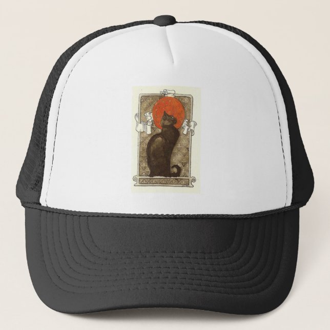 Casquette Steinlein's Cat - Art Nouveau (Devant)