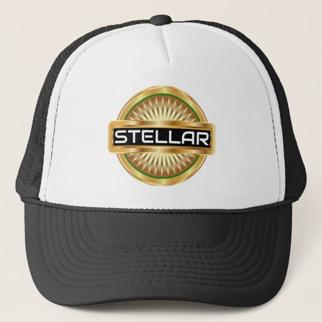 CASQUETTE STELLAIRE  (Devant)