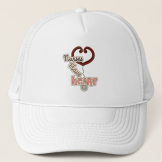 Casquette Stethoscope Les infirmières ont des T-shirts cardi