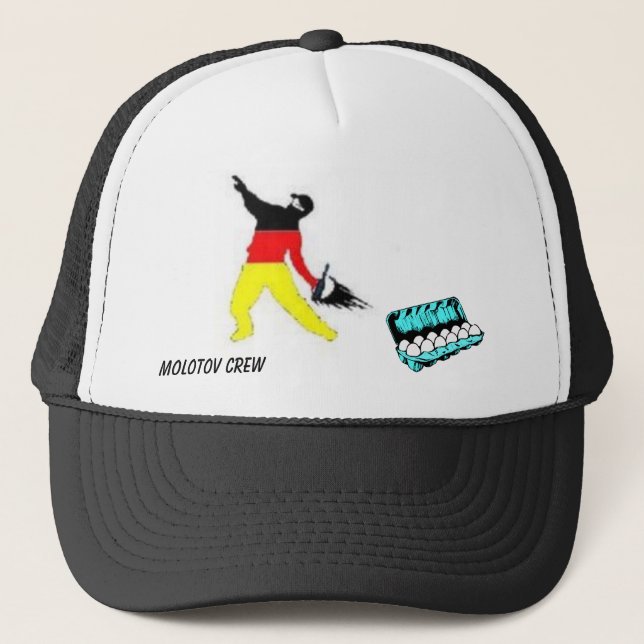 Casquette steve Molotov (Devant)