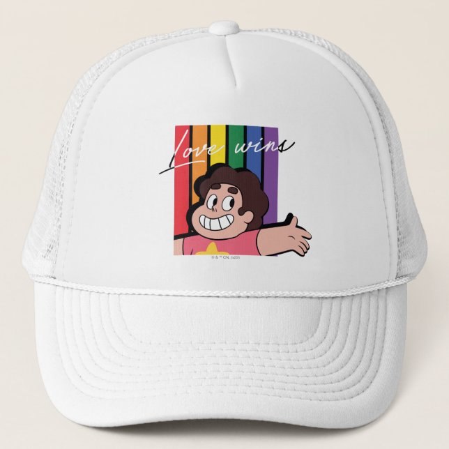 Casquette Steven Universe - L'amour gagne (Devant)
