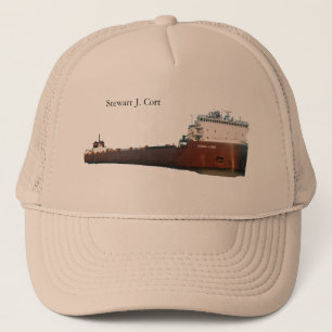 Casquette Stewart J. Camionneur de port