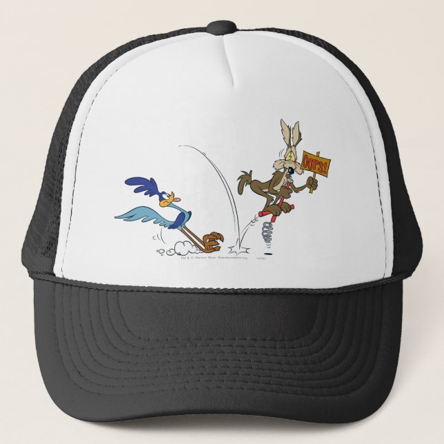 Casquette Stick Pogo WILE E. COYOTE™ et ROAD RUNNER™ (Devant)