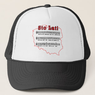 Casquette Sto Lat ! Carte de la chanson polonaise