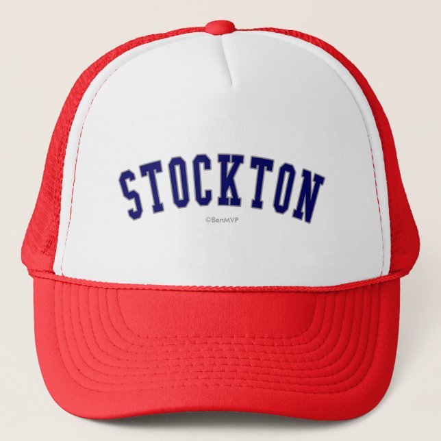 Casquette Stockton (Devant)