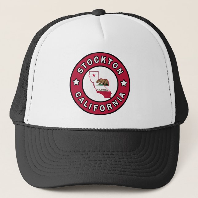 Casquette Stockton, Californie (Devant)