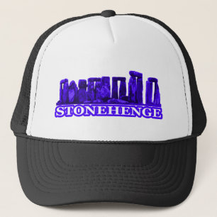 Casquette Stonehenge Blue transp Le MUSÉE Zazzle Cadfts
