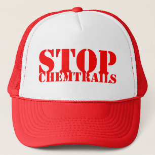 Casquette Stop Chemtrails - Bonnet