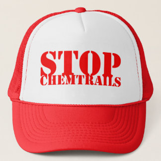 Casquette Stop Chemtrails - Bonnet