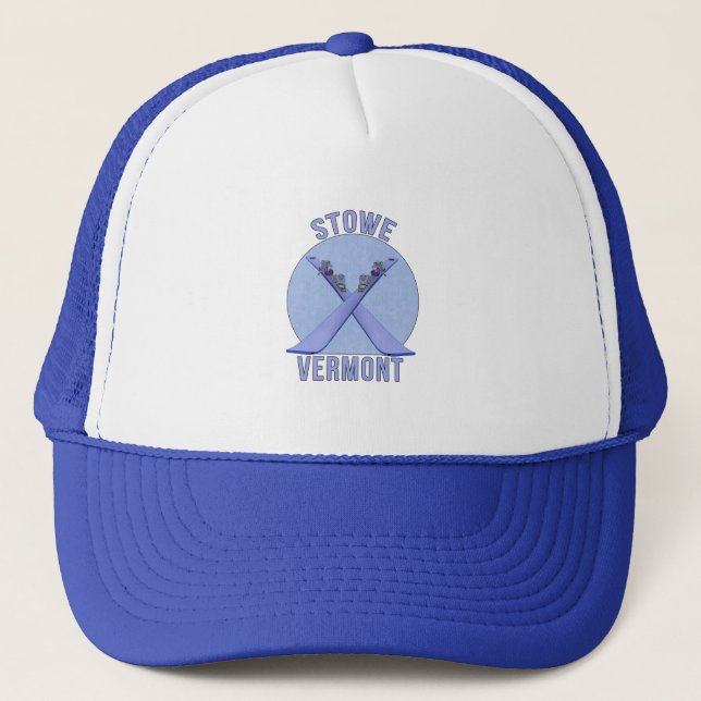 Casquette Stowe, Vermont (Devant)
