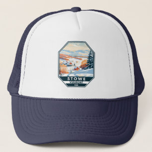 Casquette Stowe Vermont Vintage hiver