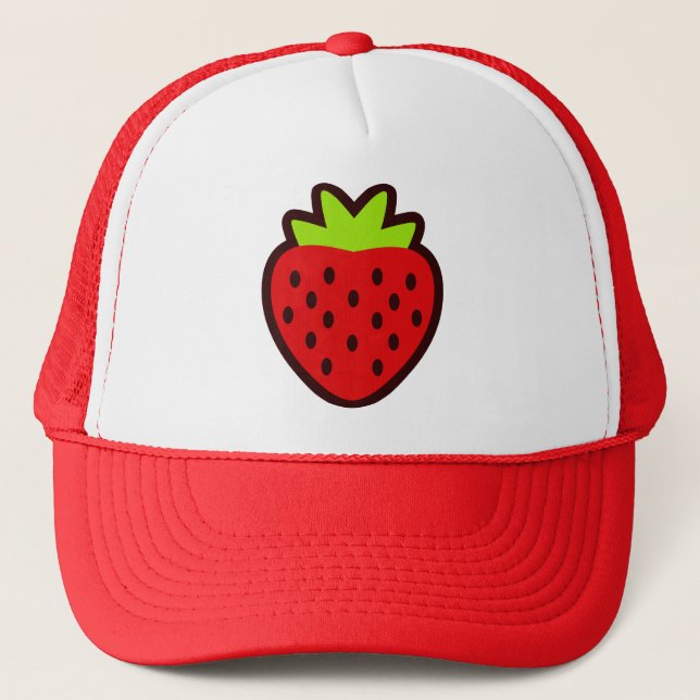 CASQUETTE STRAWBERRY (Devant)