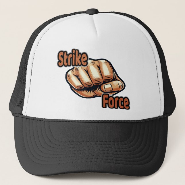 Casquette Strike Force (Devant)