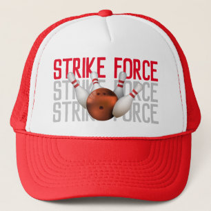 Casquette Strike Force Bowler Bowling League