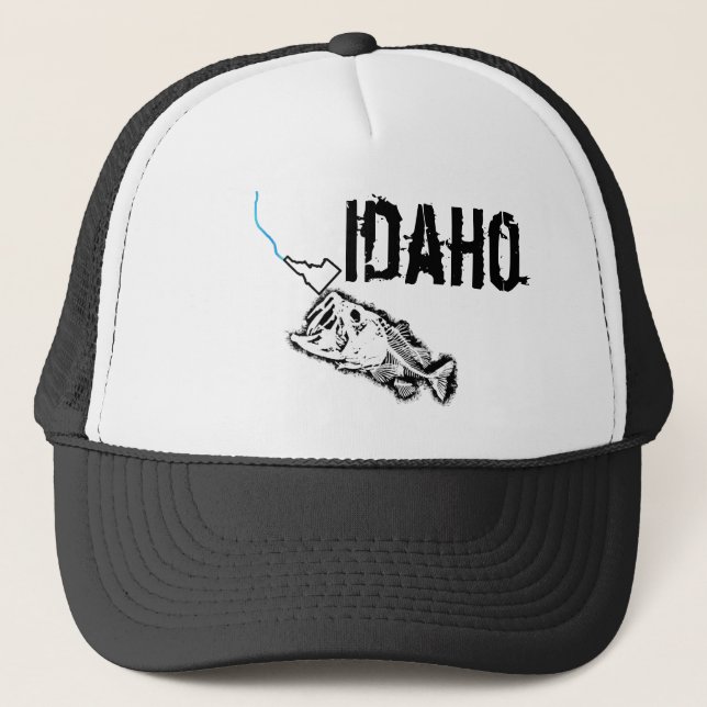 CASQUETTE STRIKING IDAHO - UNE MAUVAISE BASE (Devant)