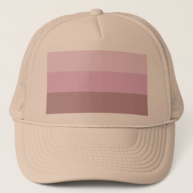 Casquette Striped ombre (Devant)
