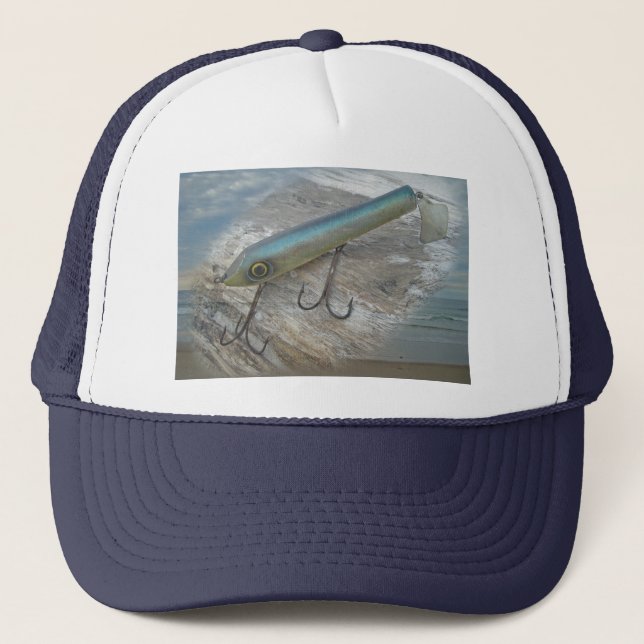 Casquette Striper Xpert Surf Slapper Antique pêche leure (Devant)
