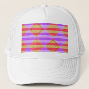Casquette Stripes, Diamants, Spot Motif par Shirley Taylor