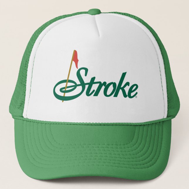 Casquette STROKE Phat Rasta Trucker (Devant)