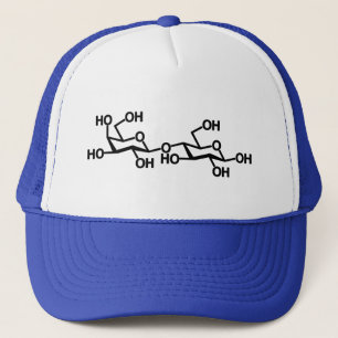 Casquette Structure du lait lactose