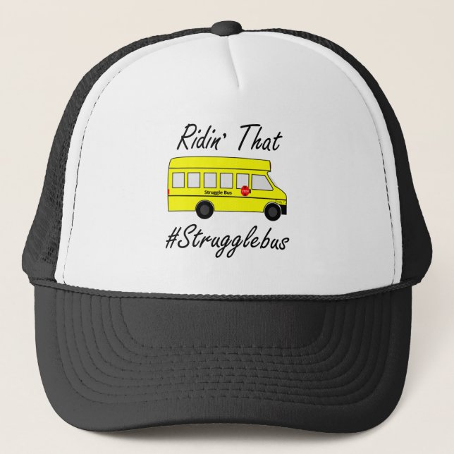 Casquette Strugglebus (Devant)